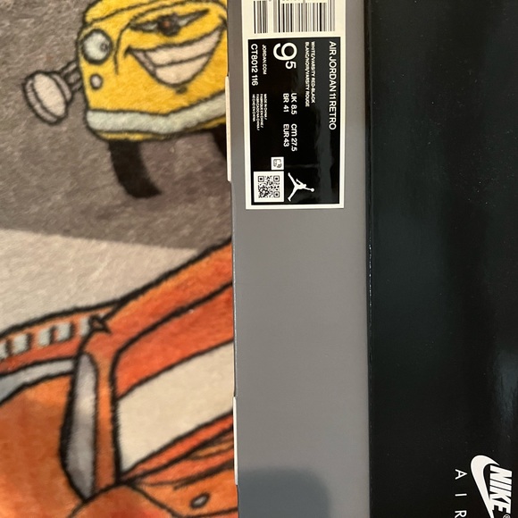 Nike Air Jordans 11’s Cherries - Picture 6 of 6